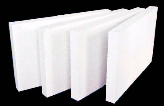 White Ceramic Fiber Board , Ceramic Alumina Fiber Board For